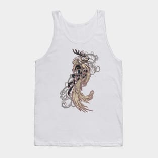 Vicar Amelia - Bloodborne (white dress, no text version) Tank Top